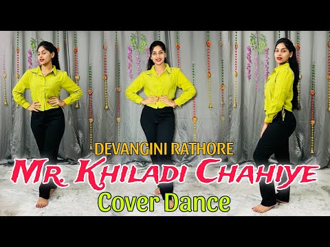 Akela Hai Mr Khiladi Dance Cover Mr Mrs Khiladi Akshay Juhi Chawla Bollywood Devangini