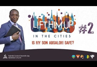 2 Is My Son Absalom Safe Pr Caesar Wamalika Youth Week Of Prayer 2024