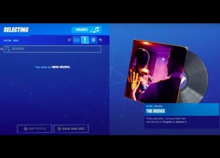 THE EVENT LOBBY MUSIC SEASON 3 CHAPTER 2 FORTNITE