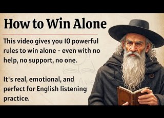 How To Win Alone Graded Reader Improve Your English Fluency Everyday
