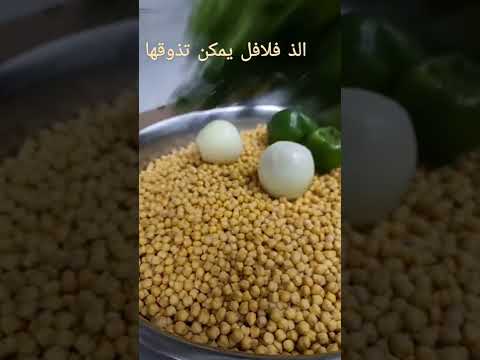 وصفة الفلافل الأصلي ة بمذاق لا يقاوم صحي ة وسهلة في المنزل الفلافل الطعمية الطعميه فلافل