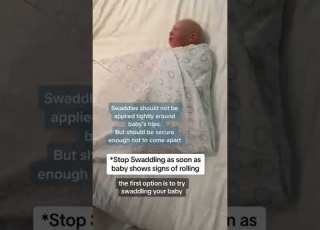  3 Ways To Help With The Startle Reflex Moro Reflex Quick Tips For New Parents