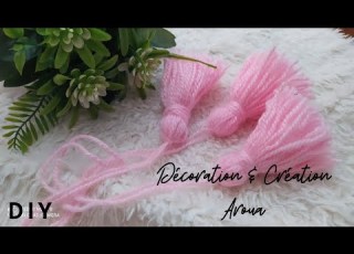  كيف اصنع شرشوبة بالصوف Diy With Wool