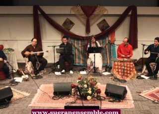 Sueran Ensemble Majnoon Naboodom مجنون نبودم موسیقی فارس اجرای گروه سوران