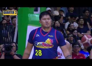 RAIN OR SHINE Vs BRGY GINEBRA SMART PLAYS OF QUARTERS 1 2 PBA SEASON 50 COMMISSIONER S CUP