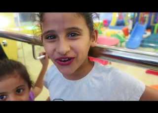  حمده واخواتها انطردو من المول ام شعفه حزينه شوفوا السبب