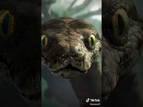 Amazing Snake Mapuka Anakonda 2021 Nyoka Mukuu Dunian Amazing Snake DJ Afro