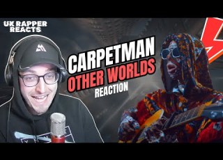  RAPPER REACTS To CARPETMAN OTHER WORLDS Ukrainian Music Reaction Zee TV