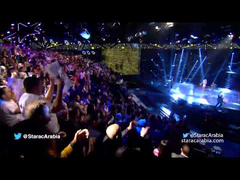 الف ومية نوال الزغبي وغادة الجريدي في البرايم 13 من ستار اكاديمي 10