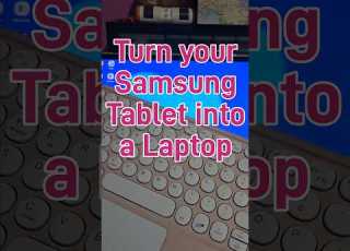 Turn Your Samsung Tablet Into A Laptop Shorts