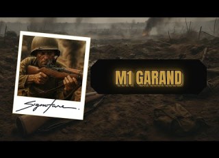 M1 GARAND 30 Cal Gospel Warrior Shaman SFMF Military Metal Anthem