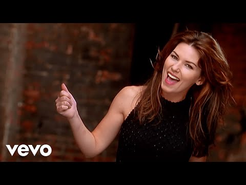 Shania Twain Don T Be Stupid You Know I Love You Official Music Video