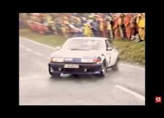  1983 Manx Rally Tony Pond Rover SD1 3500 Vitesse