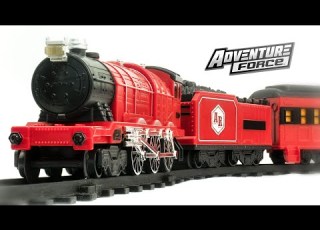  Adventure Force Battery Powered Train Set Unboxing