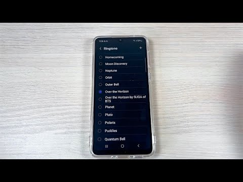 Original Ringtones Samsung Galaxy A33 5G