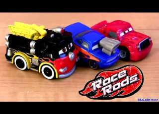 Monster Screaming Banshee Eating Wingo Snot Rod Mini CARS Lightning McQueen Mater Disney Pixar