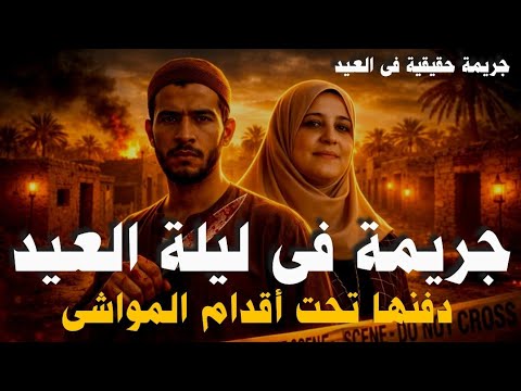 كارثة ليلة العيد دفن زوجتة فى حظيرة المواشى جريمة الفجر الحزين ليلة مقتل ودفن تهاني الجندي