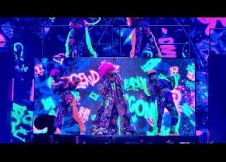 Missy Elliott Ching A Ling Live From The Out Of This World Tour At UBS Arena