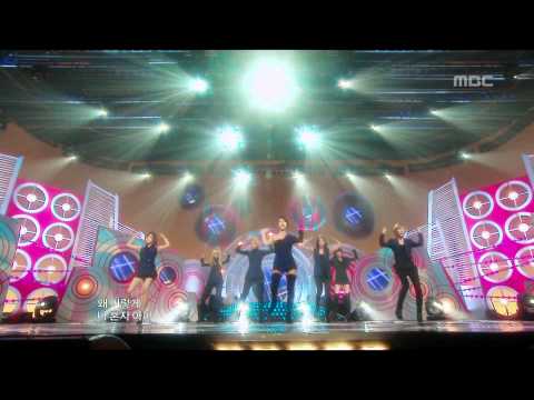 After School Because Of You 애프터 스쿨 너 때문에 Music Core 20100116