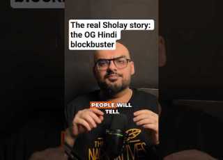 The Real Sholay Story The OG Hindi Blockbuster Dhurandhar Srk Bollywood India Business
