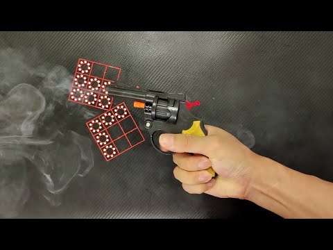 Cheapest Cap Gun Revolver Toy 2024 Plastic Powerful
