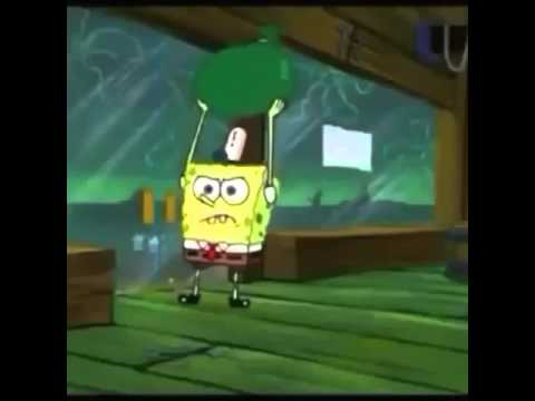 Spongebob Taking Out The Trash Allahu Akbar Style