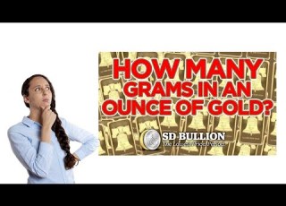  How Many Grams In An Ounce Of Gold SD Bullion