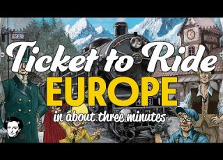  Ticket To Ride Europe In About 3 Minutes