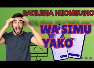  Badilisha Mwonekano Wa Simu Yako Kwa Kutengeneza Live Wallpapers