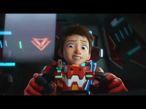 تسجيل فواصل التالي و بعد الفاصل العرض الجديد كوانتم هيروز داينوستر على كرتون نتورك بالعربية