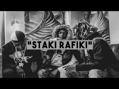 Wakadinali Staki Rafiki Lyric Visuals