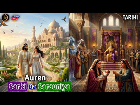 Qarshen Tarihin Annabi Sulaiman As Aurensa Da Bilqis Hausa Story History Tarihi