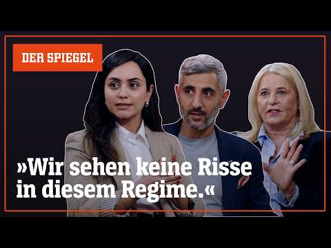Führt Der Krieg In Iran Zum Machtwechsel Spitzengespräch DER SPIEGEL