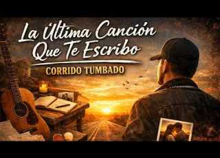 LA ÚLTIMA CANCIÓN QUE TE ESCRIBO Corrido Tumbado Que Te Romperá El Corazón SGR BREAK