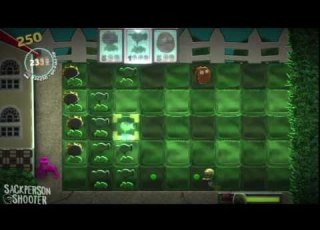 SACKPERSON SHOOTER EP 8 LBP2 Level Plants VS Zombies