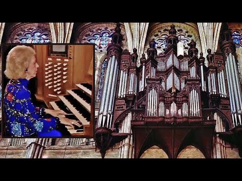 Handel Hallelujah Chorus Diane Bish At Chartres Cathedral In France