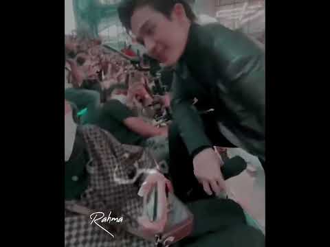 راحت محجبه حفل معجبين لممثل كورى وقعد يهزر معها حظها اتكسفت Kdrama Korea