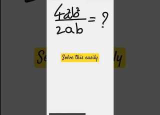  How To Solve Algebra Easily Shorts Maths Algerie Algebra Viral Trending Math