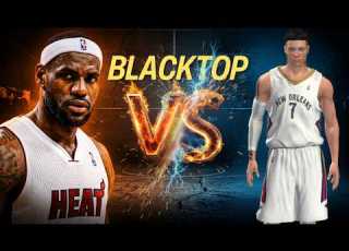  NBA 2K14 PC LeBron James HEAT Vs Carlisle Pelicans BATTLE OF THE MVPs