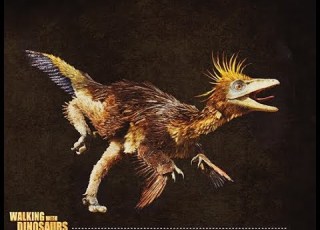  TRILOGY OF LIFE Walking With Dinosaurs 3D Alaskan Troodont