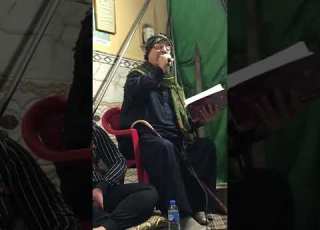  المداح المرحوم رعد كلاب السامرائي عتابه و مديح بطور جميل بحب النبي التكيه السيد عبد المنعم الجنابي