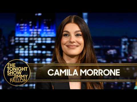 Camila Morrone Had FOMO While Filming Daisy Jones The Six Quizzes Jimmy On Toronto Slang