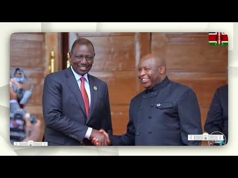 Highlight S E Evariste Ndayishimiye Leadership Continental