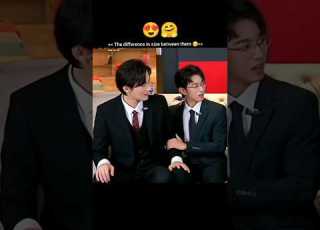 The Difference In Size Between Them ABO Desire Bl Cdrama Shorts