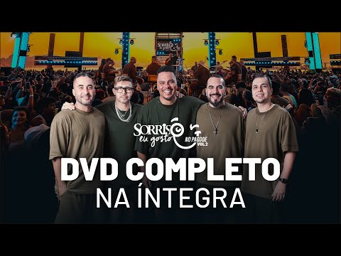 DVD COMPLETO Sorriso Maroto Eu Gosto No Pagode 2 Na Íntegra