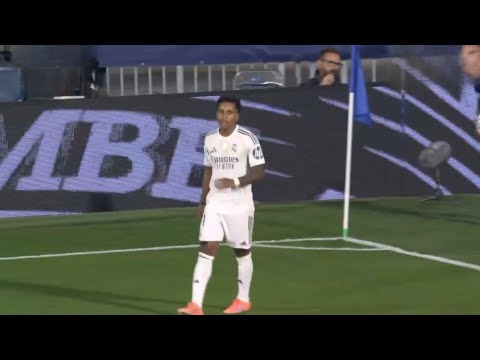 Rodrygo Goes Vs Getafe La Liga 2025 Double Wing Threat Creative Display