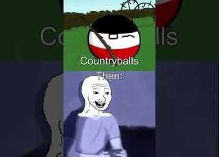Countryballs Then Vs Now Nostalgia Shorts Countryballs Sad Nostalgia