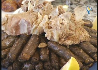 أكلتنا اليوم ورق عنب مع الشيف تهامة الضحاك