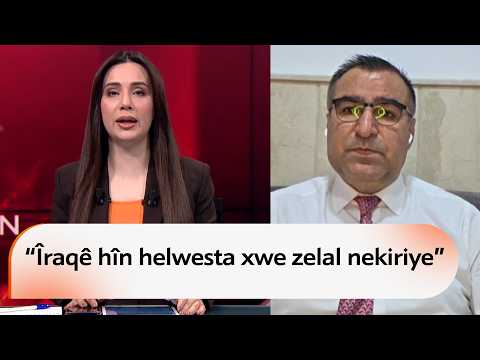 Dr Serdar Mûsa Îraq Di Navbera Amerîka û Îranê De Nemaye Lê Hîn Helwesta Xwe Zelal Nekiriye