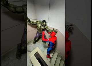  هالك الزومبي اسبايدر مان Shorts Viral Spiderman Hulk Marvel